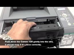 تعريف طابعه كانون 1133 : How To Install Canon 128 Toner In Your Canon Imagerunner Lbp3460 Youtube