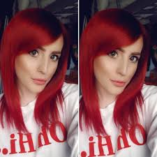 Filterlife Cute Redhaircolor Love Redhair Selfie Hairdays L4l Pouty Redhead Beforework Vibes Poser Snapchat Canifin Selfie Snapchat