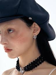 Crystal Bloom Stud Earrings