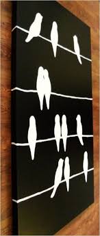 Black And White Painting Ideas For Kids Painting Black And White Canvases Simple 60 Best Ideas Art Diy Diy Canvas Art Diy Art