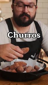 CHURROS #food #recipes #streetfood