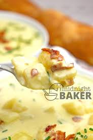If You Love Panera S Baked Potato Soup You Ll Love This Copycat Recipe Baked Potato Soup Panera Baked Potato Soup Panera Bread Potato Soup Recipe