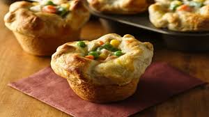 Grands Mini Chicken Pot Pies Recipe Mini Chicken Pot Pies Recipes Chicken Pot Pie