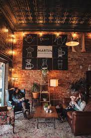 Martin Tennessee S Very Own Downtown Coffeehouse John And Courtney Have Renovated This 100 Year His Coffee Shop Decor Coffee Shop Design Vintage Coffee Shops