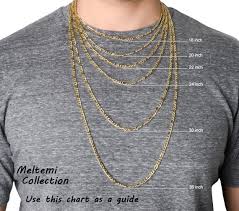 Mens Gold Necklace Thick Curb Link Gold Chain Large Chunky Necklace 11mm Heavy Gold Neck Chain For Men Miami Cuban Link Gold Jewelry