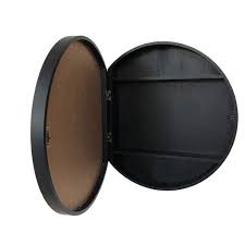 We did not find results for: Sdk Round Bathroom Mirror Cabinet Bathroom Wall Storage Cabinet Mirror Medicine Cabinet With Slow Close Wooden Frame 3 Level Color Black Size 50cm Buy Online In Qatar At Qatar Desertcart Com Productid 154372014