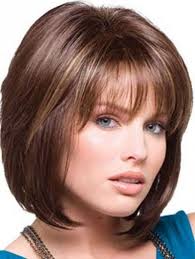 Image Result For Short To Medium Layered Hairstyles Layered Hair With Bangs Thick Hair Styles Medium Layered Hair