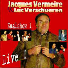 Hij is bij het grote publiek vooral bekend als garagehouder dimitri de tremmerie in f.c. Jacques Vermeire Luc Verschueren Zaalshow 1 Live 1993 Cd Discogs