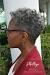 Round Face Natural Hairstyles For Short Gray Hair