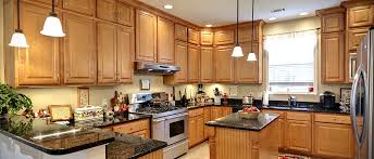 Professional Kitchen Cabinet Restaining Painting Services