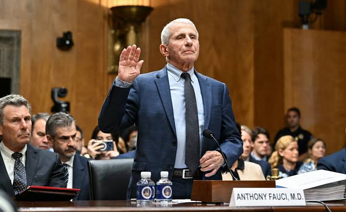 Fauci invokes 5th Amendment during Senate testimony, refrains from answering lawmakers' questions - ABC News