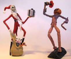 Is a horrifically awesome skellington. Pumpkin King And Santa Jack Skellington Figure Set From Our Nightmare Before Christmas Figures Resin Collection Disney Collectibles And Memorabilia Fantasies Come True