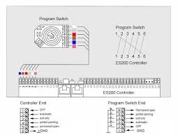 Es200 Wiring Diagram Connection Scheme In 2020 Diagram Automatic Sliding Doors Automatic Door