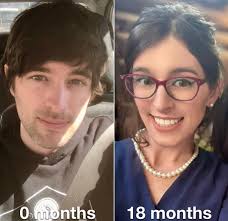 Is that the same person! No, not it's not it's the true Brooke! Hello girl  such a huge difference night and day.