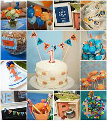 This rustic gone fishing themed birthday party was submitted by laura aguirre of laura's little party. Kara S Party Ideas Goldfish Fishing 1st Birthday Party Planning Ideas Supplies Idea Fish