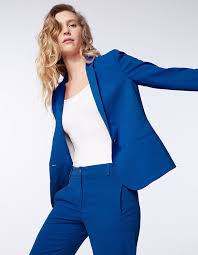 Femmes du jazz les plus belles voix féminies. Veste Tailleur En Crepe Coloris Bleu Gitane Femme Ikks Mode Printemps Ete Manteau Parka Veste