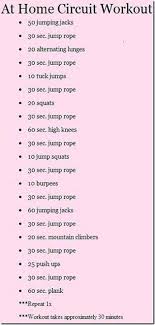 Pin By Kendra Dean On Exercise And Nutrition Workout Circuit At Home Circuit Workout At Home Workouts