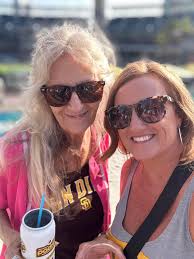 Even tho we lost always fun to spend my Birthday with the Padres! LFGSD ❤️