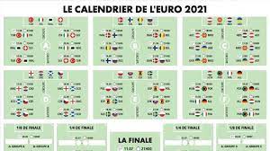 The 2021 uefa european championship will be the 16th edition of the. Euro 2021 Download The Complete Calendar In Pdf