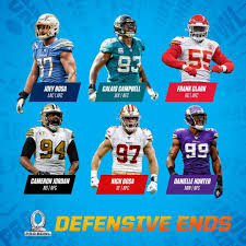 Nfl 2020 Probowl Defensive Ends Big4 Bigfour Big4 Bigfour Big4 Bigfour Football Nationalfootballleague Nationalfo Nfl Defense Pro B