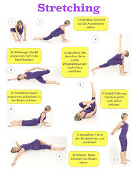 Und Nach Dem Training Noch Eine Runde Stretching Rucken Trainieren Trainieren Hufte Dehnen