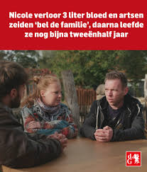 Nicole Toonen is vanaf zondag te zien op tv, in het nieuwe seizoen van Over  mijn lijk. Maar zelf kan ze het niet meer meemaken. Ze overleed vorig jaar  augustus op 35-jarige