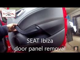 Seat Ibiza 2008 2017 Door Panel Removal Youtube Panel Doors Ibiza How To Remove