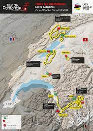 Driving directions and travel map of romandies in sulu. Tour De Romandie 2021 Map Cyclingnews