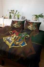 Jogo De Lençol King 3 Pçs Harry Potter