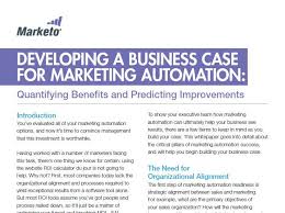 White Papers Google Search Business Case Marketing Automation White Paper