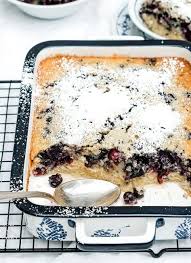 Rezept Warmer Blaubeer Griess Auflauf Mit Bildern Lebensmittel Essen Rezepte Thermomix Rezepte Kuchen