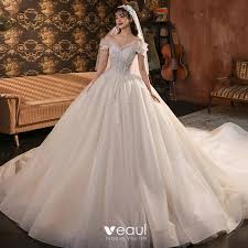 Wir bieten traumhaft schöne brautkleider aus edelsten stoffen, raffinierten details und in verschiedensten farbvarianten an. L Gold Bazhahei Damen Lose Hochzeit Abend Party Ball Abendkleid Elegant Fur Hochzeit Brautkleider Ubergrosse Brautjungfer Abendgesellschaft Ballkleid Lange Hochzeit Cocktail Kleid Damen Bekleidung Chataterezka Cz