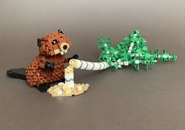 Beaver Lego News Lego Animals Lego