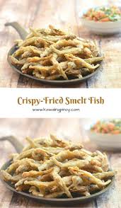 Crispy Fried Smelt Fish Recipe Smelt Fish Recipe Smelt Recipe Fish Recipes