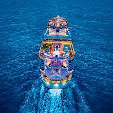 Her gross tonnage is 225,282, and at double occupancy she carries 5,490 passengers. Inside Royal Caribbean S Allure Of The Seas And Its Epic 128million Makeover Mirror Online