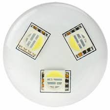 West Marine Three Led Mini Stick On Light With Self Adhesive Backing Rgbw West Marine