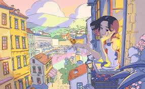 Wallpaper Gadis Anime Karakter Asli Kucing Umisima Osakana 1499x926 Hgjkg 1945197 Hd Wallpapers Wallhere