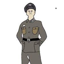 Drawing Of A German Soldier | World War Ii Amino Amino