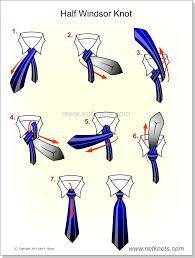 It offers a robust, wide knot size that forms a. Half Windsor Knot Animated Illustrated And Described Netknots Tie Knots Neck Tie Knots Half Windsor