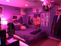 A Guy Room Room Inspiration Bedroom Neon Bedroom Room Ideas Bedroom