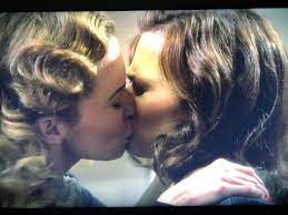 Despite SPOILERS and her only doing it because SPOILERS, it is still a  full-screen gay kiss and I'm proud of Disney, especially considering it  happened in the middle of a show that's