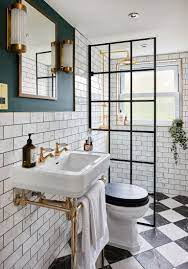 The following countdown of the 10 most popular bathroom photos uploaded to houzz in 2020 offers ideas for creating a soothing, rejuvenating space that encourages a hot shower or a long soak. Our 9 Most Pinned Pinterest Bathrooms Of 2020 Real Homes