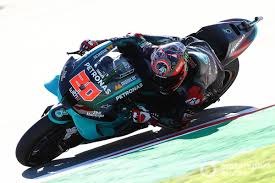 Fábio quartararo venceu em barcelona na motogp para voltar à liderança do campeonato. Motogp Barcelona Ft1 Yamaha Und Suzuki Stark Bestzeit Von Quartararo