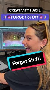 Developing games or making art or creating content,