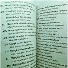 Check spelling or type a new query. Buku 1001 Tafsir Mimpi Shopee Indonesia