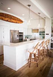 Bring Your Surfboard Inside Kitchen Design White Modern Kitchen Home Bar Areas