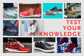 Press start to see your choices and get your first hint! The Big Sneaker Collab Quiz Sneakers Magazine