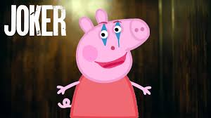 Peppa Pig Joker Official Trailer Youtube Peppa Pig Invitations Pig Peppa Pig