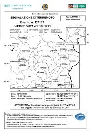 Jun 02, 2021 · terremoto oggi, scossa m 3.1 in provincia di salerno. Terremoto In Veneto Di 3 0 Scossa Avvertita Dalla Popolazione Nel Bellunese Paura Tra La Gente