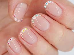 Rosie ly (@rosielybeauty), a nail artist based in brandon, fl, recently flooded her feed with beautiful designs created using gelish essentials, and each nail is an intricate masterpiece. How To Create Flower Nail Art Using A Dotting Tool Makeup Com
